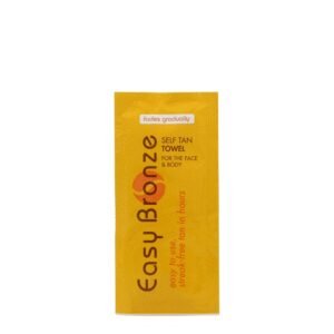 Lentheric Easy Bronze Self Tan Towel Sachet x 1
