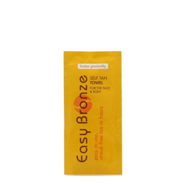 Lentheric Easy Bronze Self Tan Towel Sachet x 1
