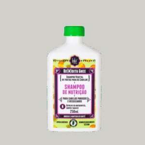 Lola Be(M)Dita Ghee Pineapple & Shea Butter Nutrition Shampoo 250ml