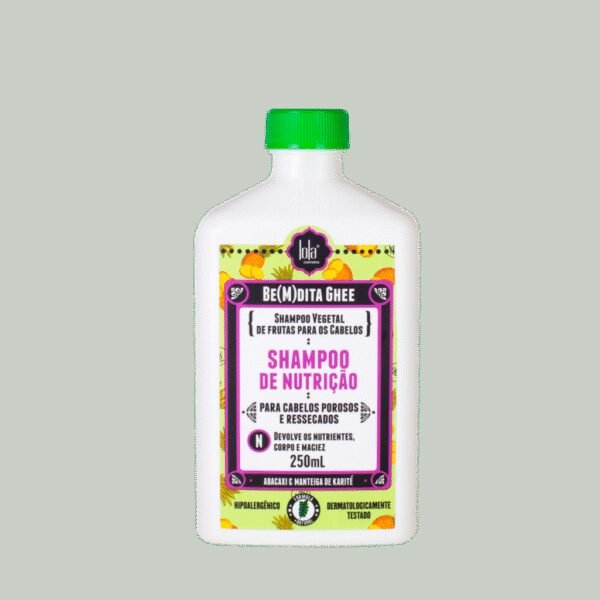 Lola Be(M)Dita Ghee Pineapple & Shea Butter Nutrition Shampoo 250ml