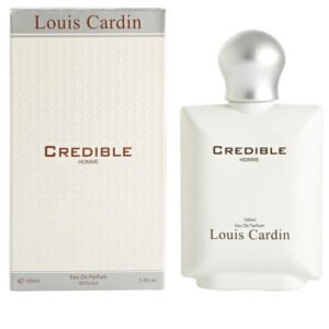Louis Cardin Credible Eau de Parfum 100ml Spray
