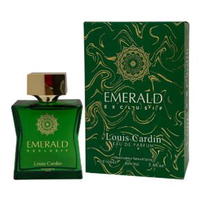 Louis Cardin Emerald Exclusif Eau de Parfum 100ml Spray