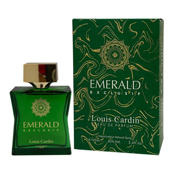 Louis Cardin Emerald Exclusif Eau de Parfum 100ml Spray