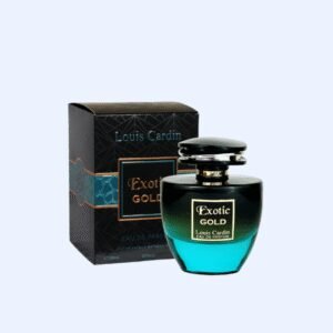 Louis Cardin Exotic Gold Eau de Parfum 100ml Spray