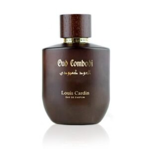 Louis Cardin Oud Cambodi Eau de Parfum 100ml Spray