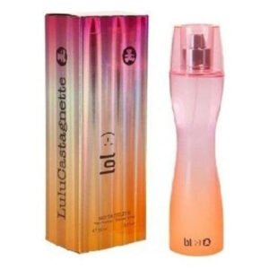 "Lulu Castagnette Lol ;-) Gift Set 50ml EDT + Mobile Jewel + Sticker"