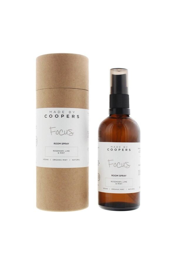 Made By Coopers Atmosphere Mist Room Spray 100ml - Focus