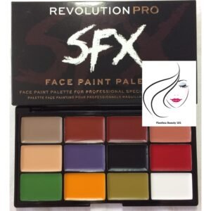 Makeup Revolution Creator Revolution SFX Metallic Face Paint Palette 12g