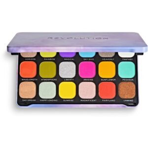 Makeup Revolution Rainbow Eyeshadow Palette 19.8g