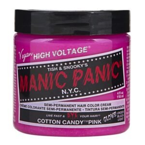 Manic Panic High Voltage Classic Semi-Permanent Hair Colour 118ml - Cotton Candy Pink