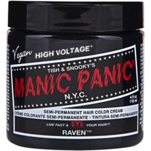 Manic Panic High Voltage Classic Semi-Permanent Hair Colour 118ml - Raven