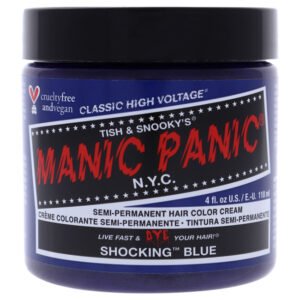 Manic Panic High Voltage Classic Semi-Permanent Hair Colour 118ml - Shocking Blue
