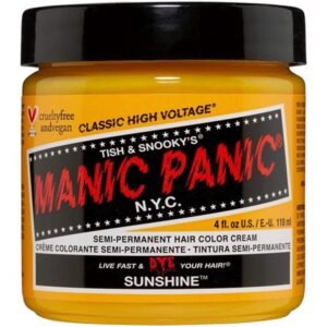 Manic Panic High Voltage Classic Semi-Permanent Hair Colour 118ml - Sunshine