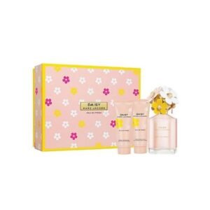 Marc Jacobs Daisy Eau So Fresh Gift Set 75ml EDT + 75ml Body Lotion + 75ml Shower Gel