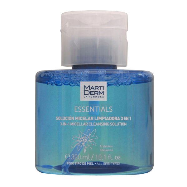 Martiderm Essentials Micellar 3-in-1 Cleansing Solution 300ml