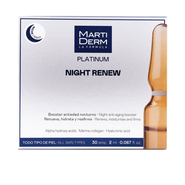 Martiderm Platinum Night Renew Ampoules 2ml x 30