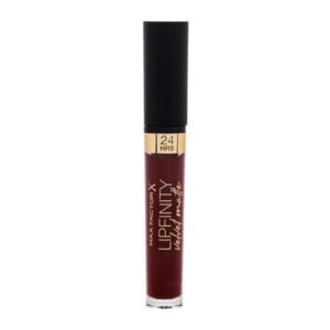 Max Factor Lipfinity Velvet Matte Liquid Lipstick 4ml - 050 Satin Berry
