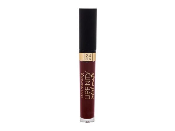 Max Factor Lipfinity Velvet Matte Liquid Lipstick 4ml - 050 Satin Berry