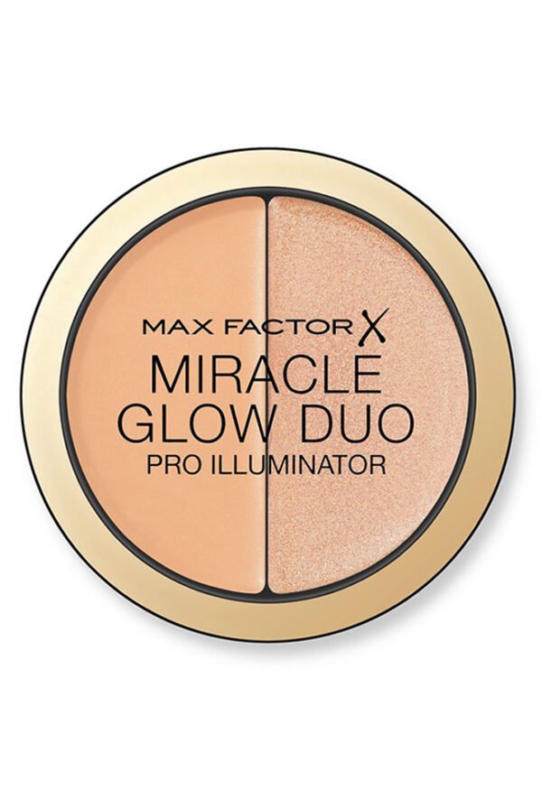 Max Factor Miracle Glow Duo Highlighter 8g - 10 Light