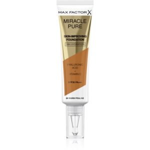 Max Factor Miracle Pure Skin-Improving Foundation SPF30 30ml - 86 Warm Praline