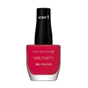 Max Factor Nailfinity Gel Colour Nail Polish 12ml - 300 Ruby Tuesday