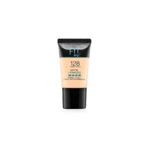 Maybelline Fit Me Matte & Poreless Foundation SPF22 18ml - 128 Warm Nude