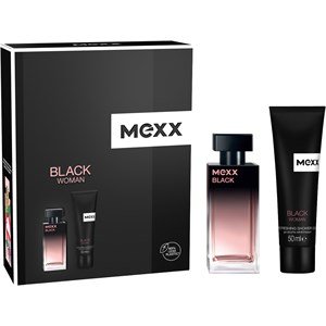 Mexx Black Woman Gift Set 30ml EDT + 50ml Shower Gel