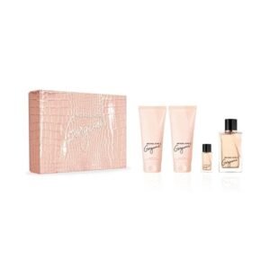 Michael Kors Gorgeous! Gift Set 100ml EDP + 100ml Body Lotion + 100ml Shower Gel + 5ml EDP