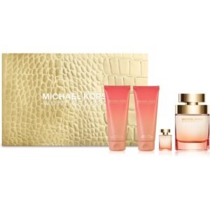 Michael Kors Wonderlust Gift Set 100ml EDP + 100ml Body Lotion + 100ml Shower Gel + 4ml EDP