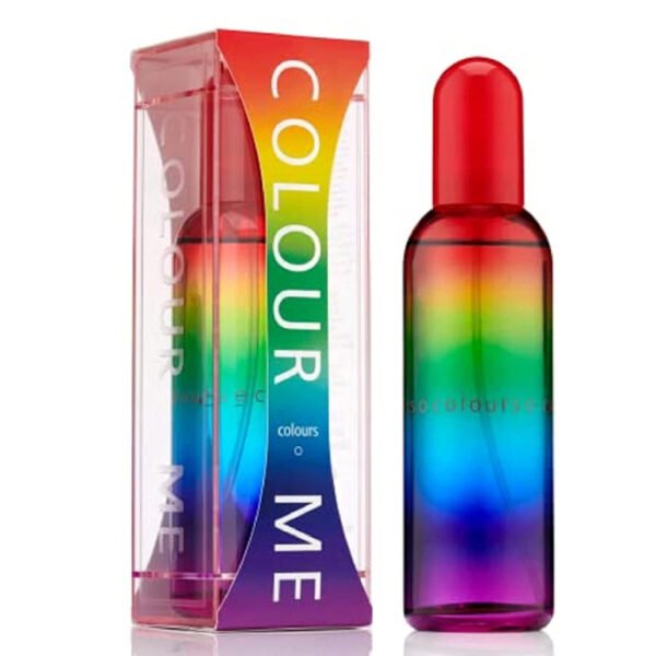 Milton Lloyd Colour Me Colours Eau de Parfum 100ml Spray