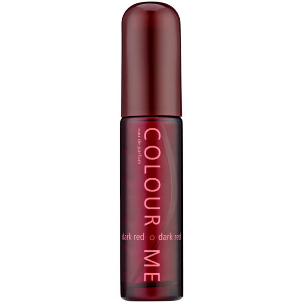 Milton Lloyd Colour Me Dark Red Eau de Parfum 50ml Spray