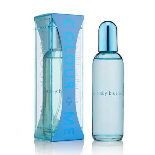 Milton Lloyd Colour Me Sky Blue Eau de Parfum 100ml Spray