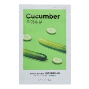 Missha Airy Fit Sheet Mask 19g - Cucumber