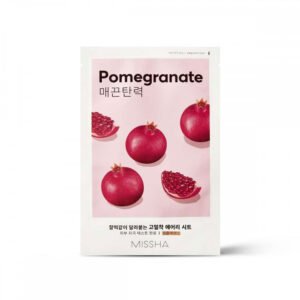 Missha Airy Fit Sheet Mask 19g - Pomegranate