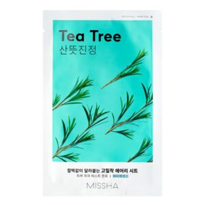 Missha Airy Fit Sheet Mask 19g - Tea Tree