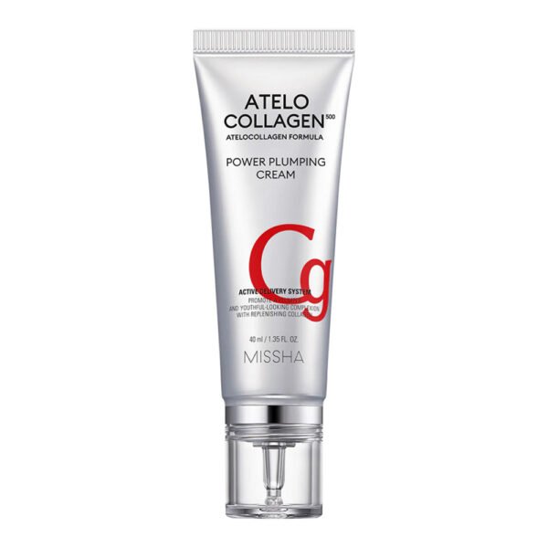Missha Atelo Collagen Power Plumping Cream 40ml