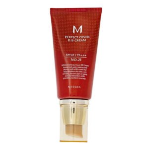 Missha M Perfect Cover BB Cream SPF42 50ml - 21 Light Beige