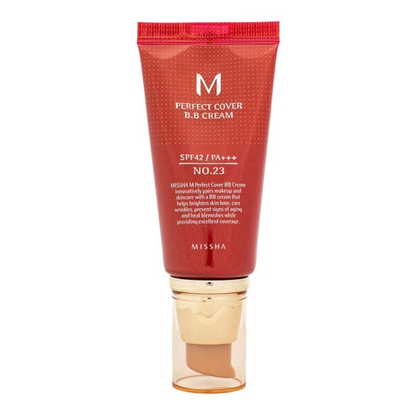 Missha M Perfect Cover BB Cream SPF42 50ml - 23 Natural Beige