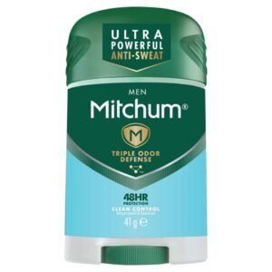 Mitchum Deodorant Stick Clean Control 41g