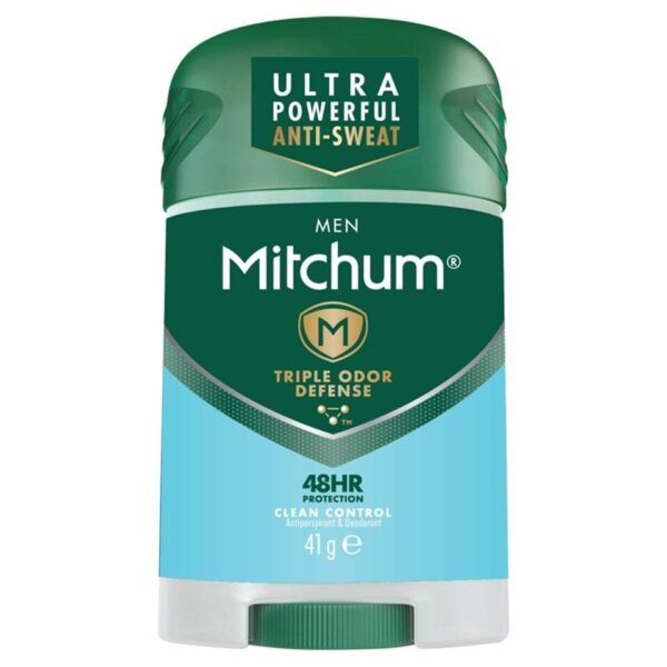 Mitchum Deodorant Stick Clean Control 41g