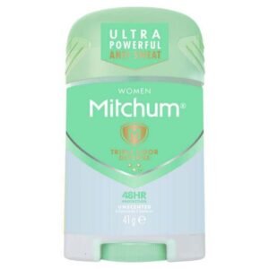 Mitchum Women Unscented Deodorant Stick 41g