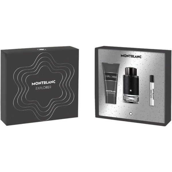 Mont Blanc Explorer Gift Set 100ml EDP + Shower Gel 100ml + 7.5ml EDP