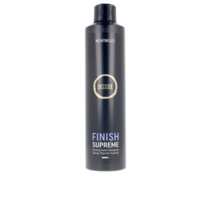 Montibello Decode Finish Supreme Spray 400ml - Strong Hold