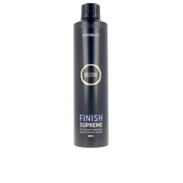Montibello Decode Finish Supreme Spray 400ml - Strong Hold