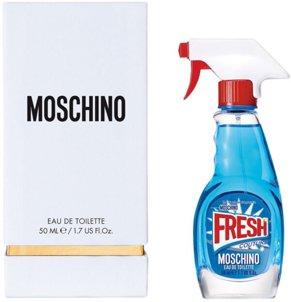 Moschino Fresh Couture Eau de Toilette 50ml Spray