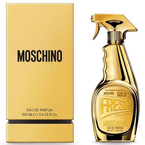 Moschino Fresh Couture Gold Eau de Parfum 100ml Spray