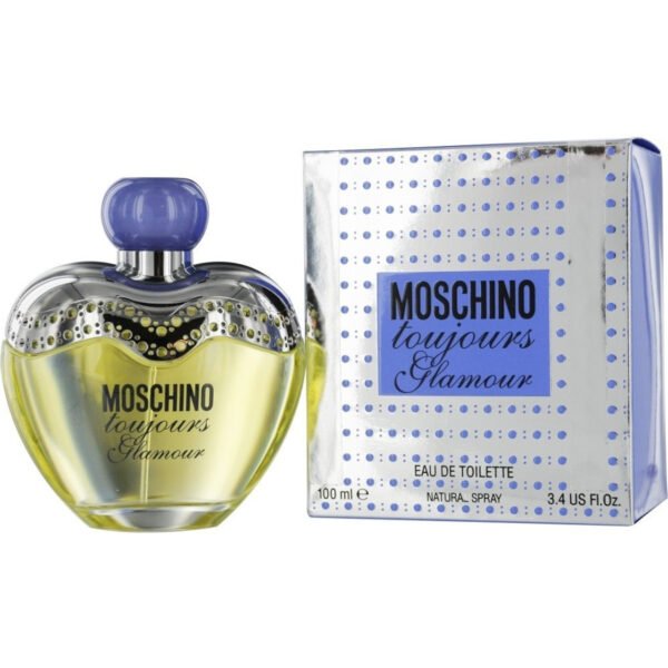 Moschino Toujours Glamour Eau de Toilette 100ml Spray