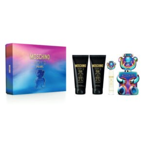 Moschino Toy 2 Pearl Gift Set 100ml EDP + 100ml Shower Gel + 100ml Body Lotion + 10ml EDP