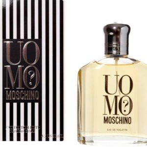 Moschino UOMO Eau De Toilette 125ml Spray