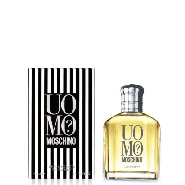 Moschino UOMO Eau De Toilette 75ml Spray